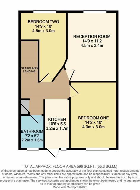 Floorplan of 321 Horn Lane, Acton, London