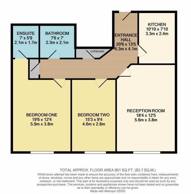 Floorplan of 8 Knowle Croft, Shoppenhangers Road, Maidenhead