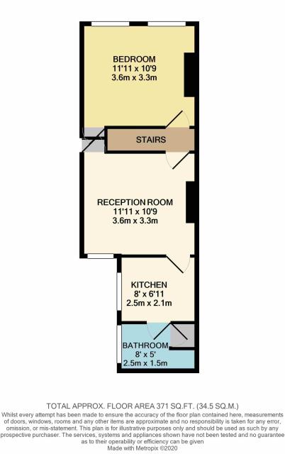 Floorplan of 25 Briants Way, Reading, Berkshire