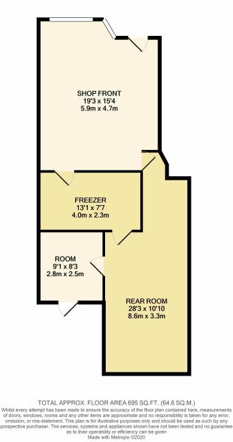 Floorplan of 175 New Road, Croxley Green, Rickmansworth