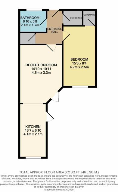 Floorplan of 38 Lawn Road, Uxbridge, Middlesex