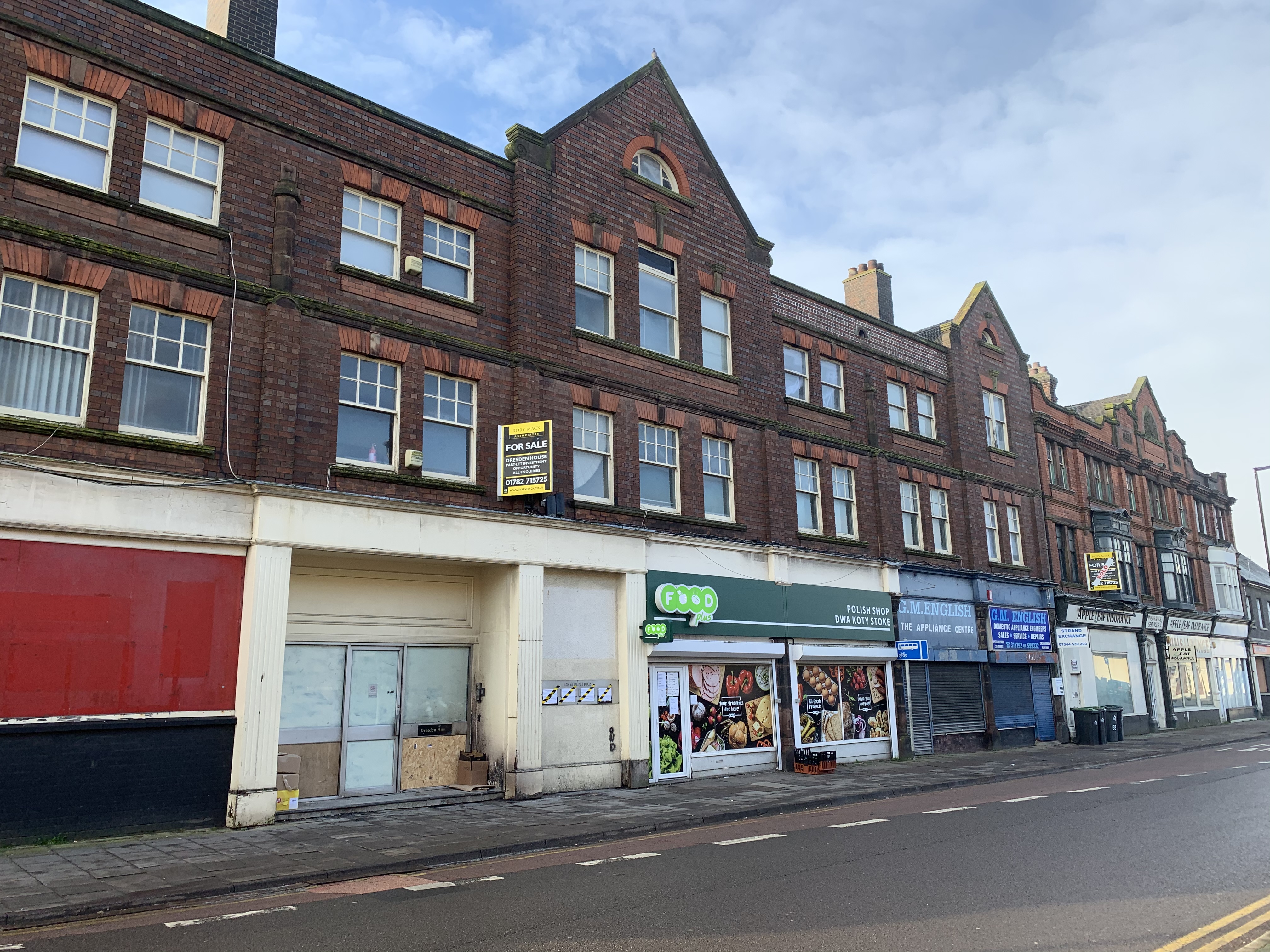 Photo of Dresdon House, 98-108 The Strand, Stoke-on-trent