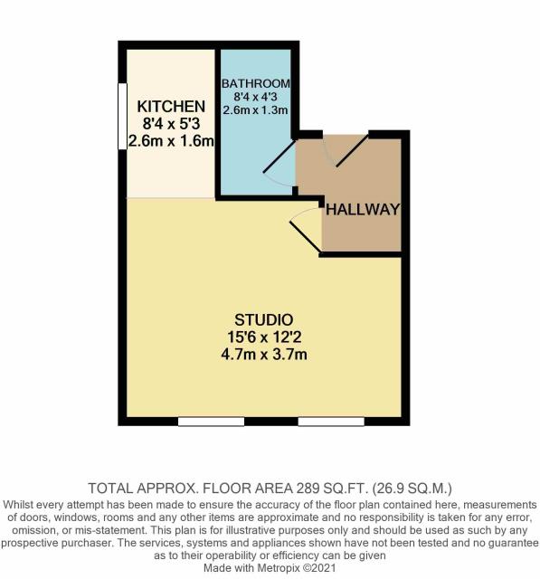 Floorplan of 29 Bullrush Grove, Cowley, Uxbridge, Middlesex