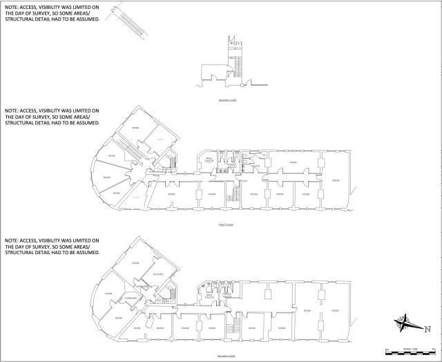 Floorplan of Dresdon House, 98-108 The Strand, Stoke-on-trent