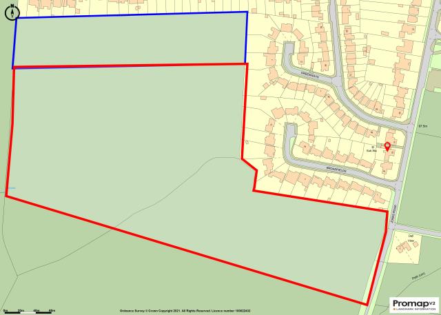 Photo of Land Lying To South Of Moorhurst Avenue, Goffs Oak, Broxbourne