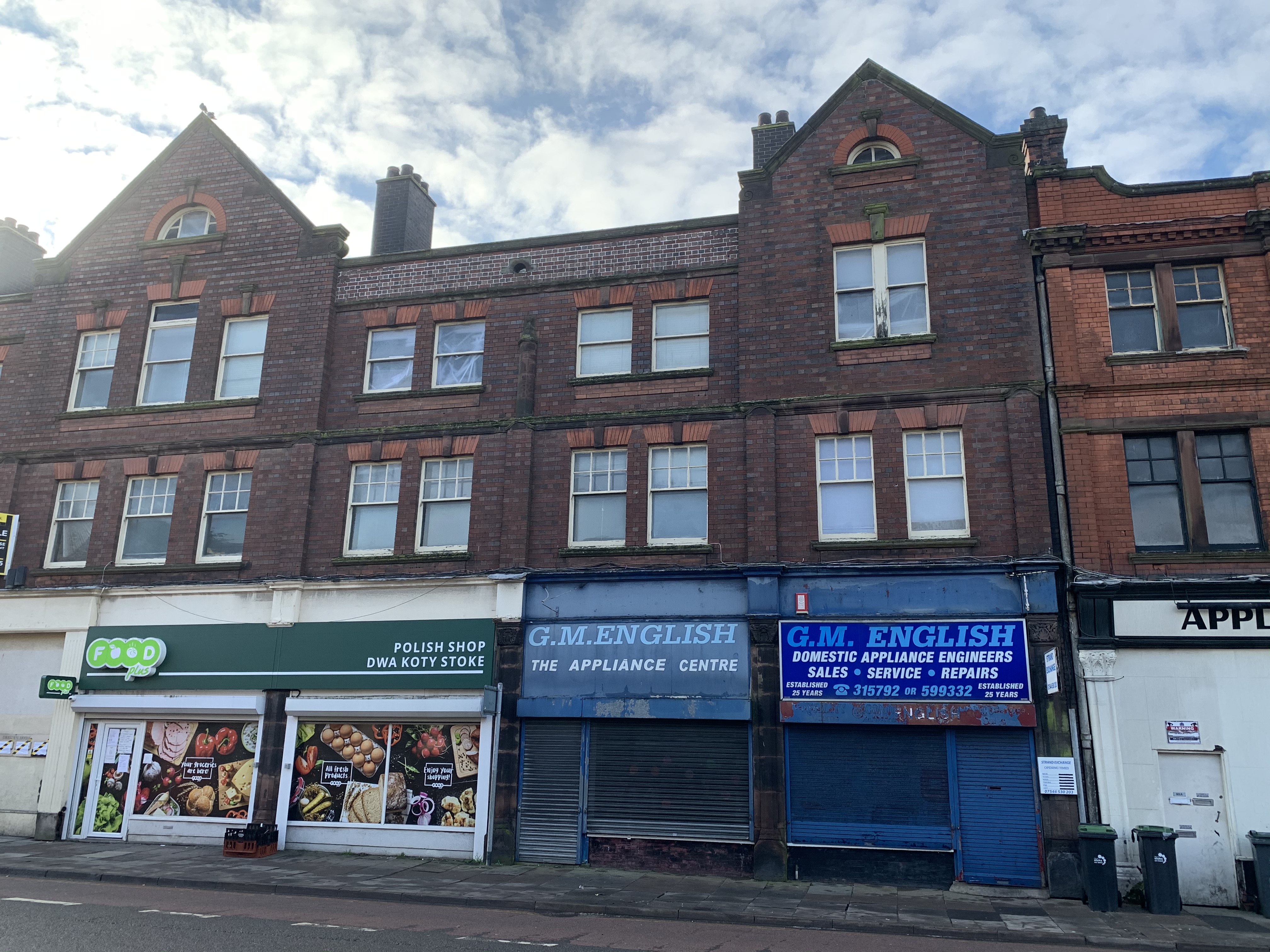 Photo of Dresdon House, 98-108 The Strand, Stoke-on-trent