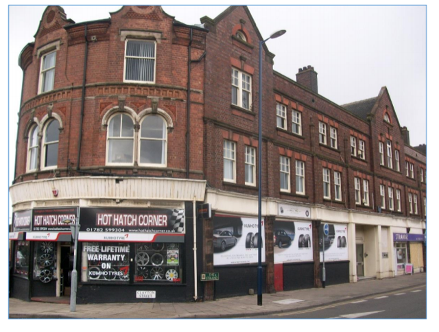 Photo of Dresdon House, 98-108 The Strand, Stoke-on-trent