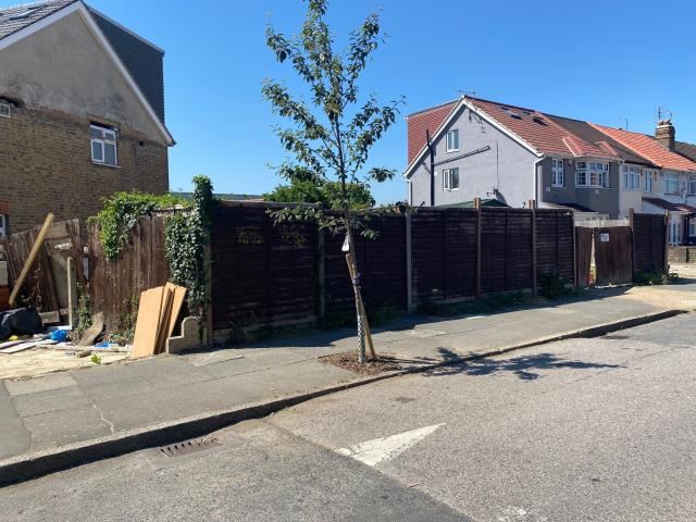 Photo of Land Adjacent To 8 Chaucer Avenue, Cranford, Middlesex