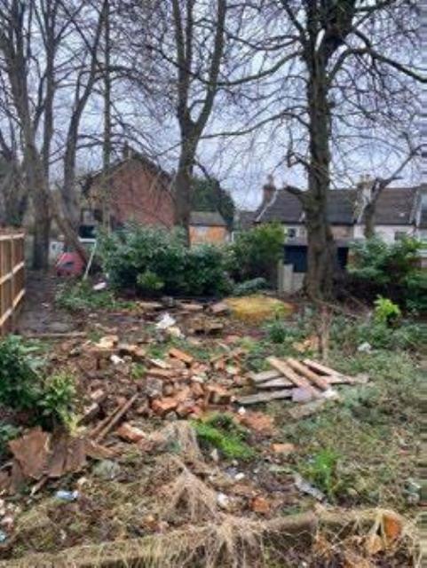 Photo of Land At Rear Of 48 Albert Road, South Norwood,london