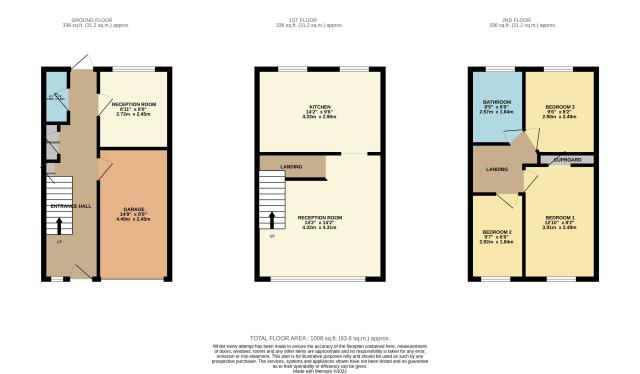 Floorplan of 265 Dedworth Road, Windsor, Berkshire