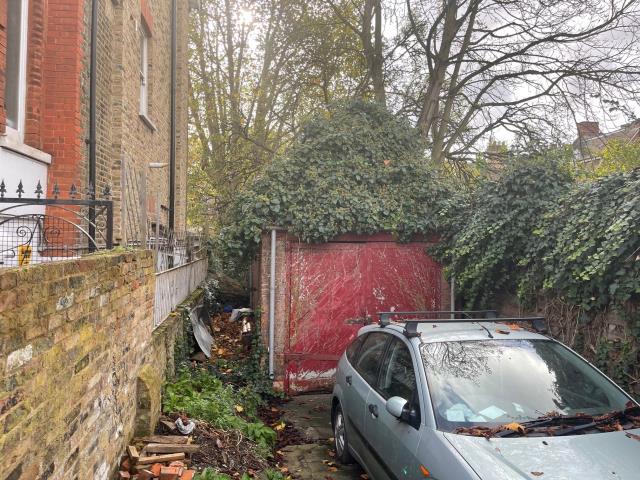Photo of Land And Garage To Side Of 121 Canfield Gardens, London