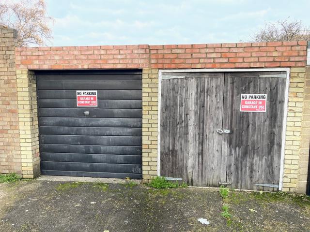 Photo of Garage By 443 High Street, Harlington, Middlesex