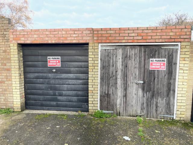 Photo of Garage By 441 High Street, Harlington, Middlesex